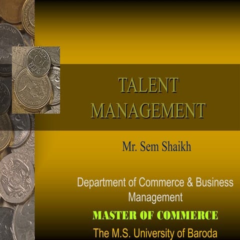 Talent Management 