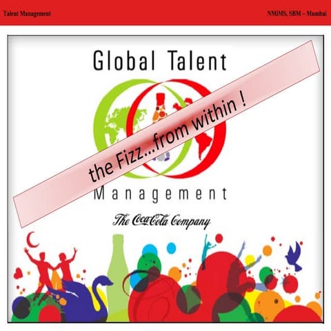 Talent management Coca Cola