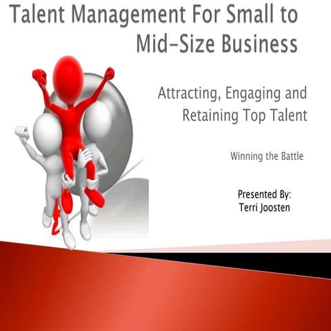 Talent management for SMB