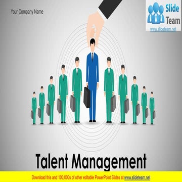 Talent Management PowerPoint Presentation Slides 
