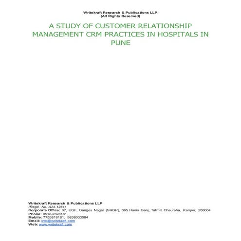 Talent management practices in it sectors an analytical study of bangalore based companies [www.writekraft.com]