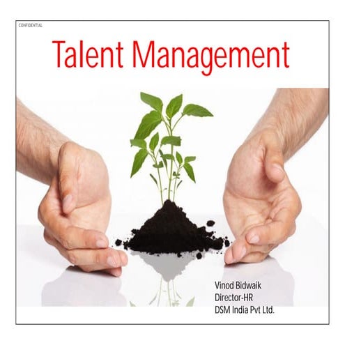 Talent Management : Process & Models