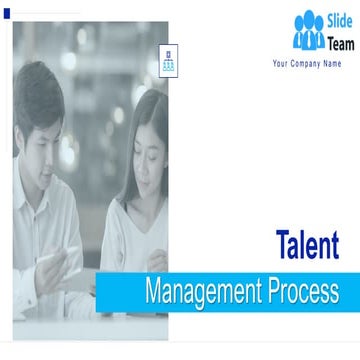 Talent Management Process PowerPoint Presentation Slides