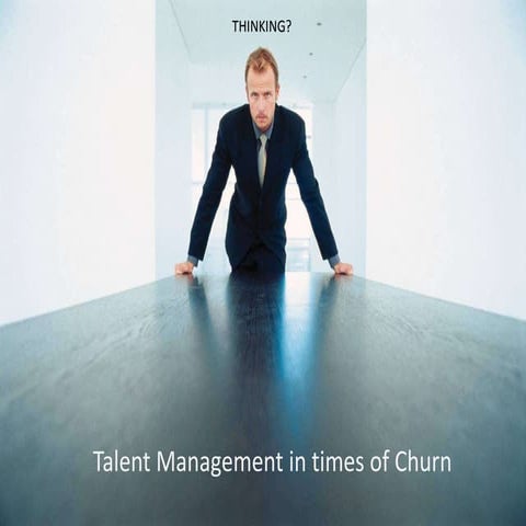 Talent Management in Recession