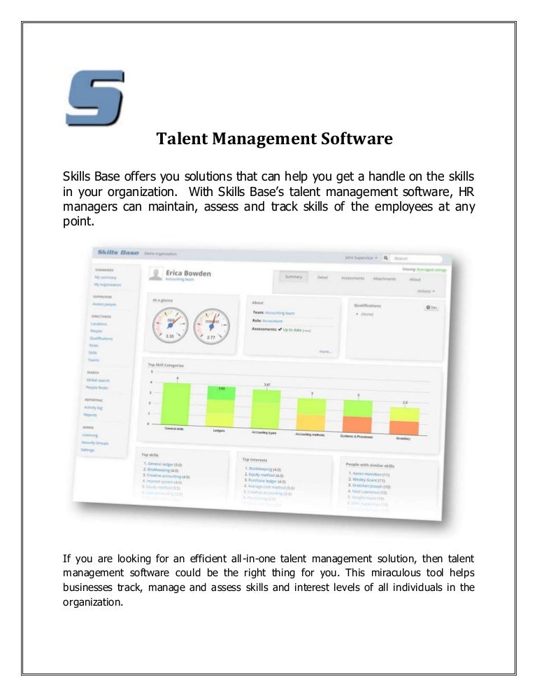 Talent Management Software