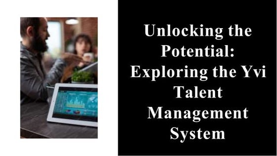 Talent Management System.            pptx