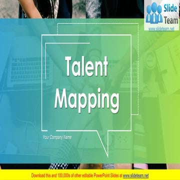 Talent Mapping PowerPoint Presentation Slides 