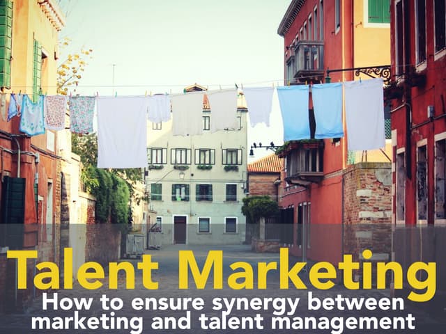 Talent Marketing