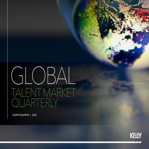 Q4 2016 Talent Market Quarterly 