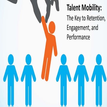 Talent Mobility: The Key to Engagement, Retention, and Performance