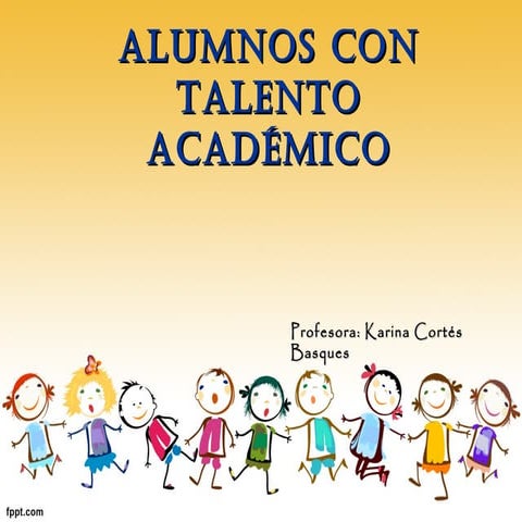 TALENTO ACADÉMICO