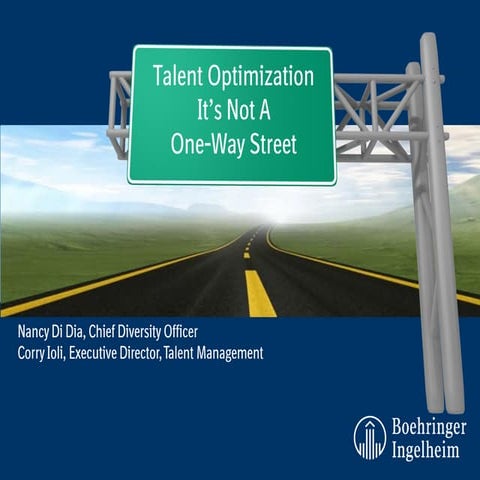 Talent optimization: Its not a one way street
