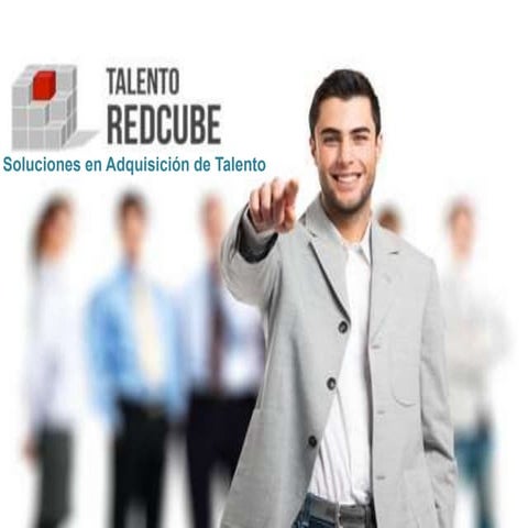 Talento RedCube Soluciones de reclutamiento, headhunting, Mexico, RH, Recruiting Firm