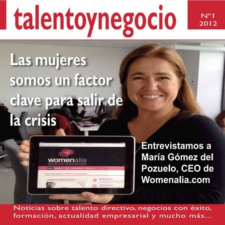 Talentoynegocio Nº 1 (Talento, Management, Recursos Humanos)