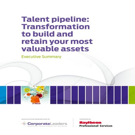 Talent pipeline