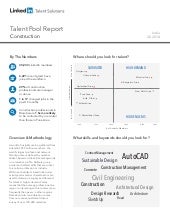 India Construction | Talent Pool Re...