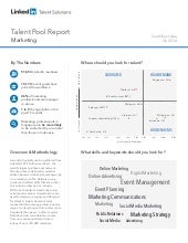 South East Asia Marketing | Talent ...