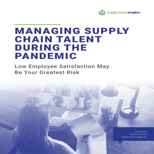 Managing Supply Chain Talent During the Pandemic