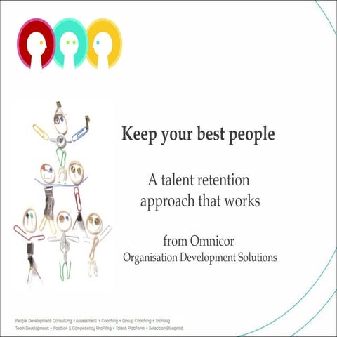 Talent Retention that Works