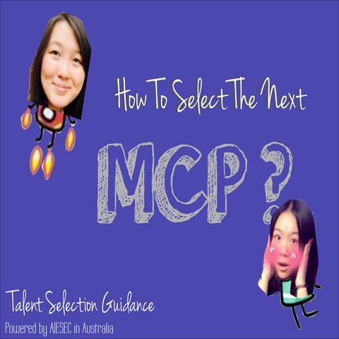 Talent Management Process - Talent selection 