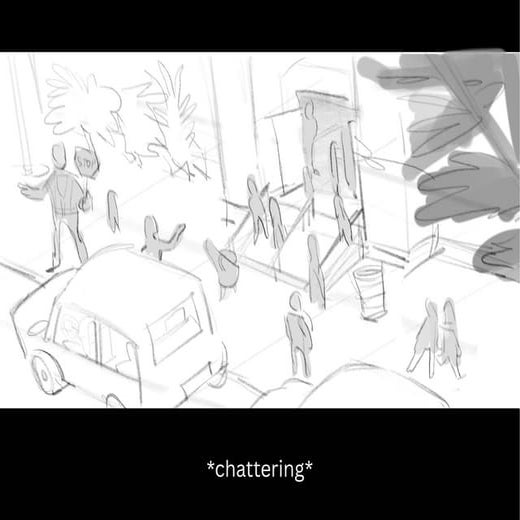 "Talent Show" - Storyboarding Sequence, Comedy