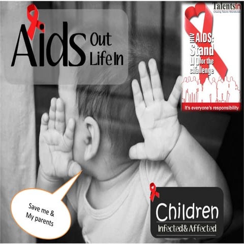 Did you know: 3 out of 4 are vulnerable to HIV AIDS?