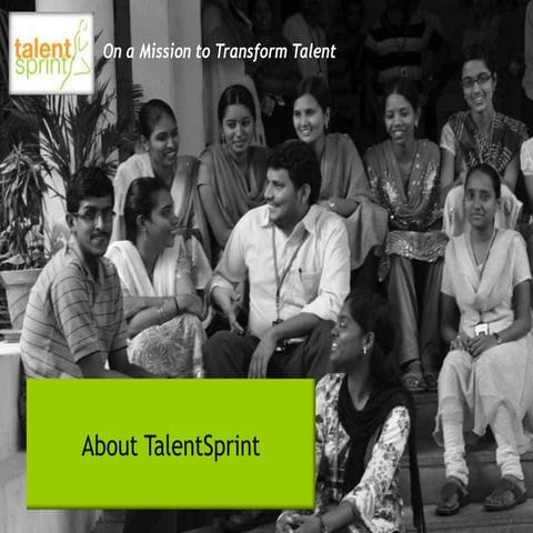 Talent sprint introduction