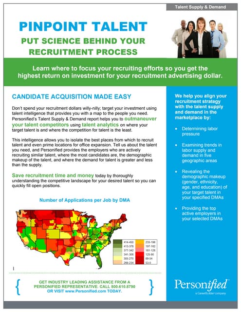 Talent Supply & Demand