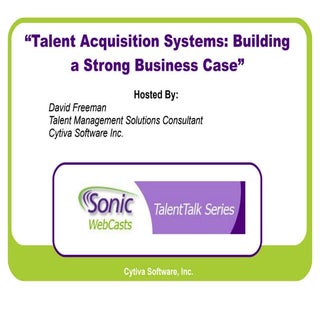 Talent Talk Webinar Building A Stro...