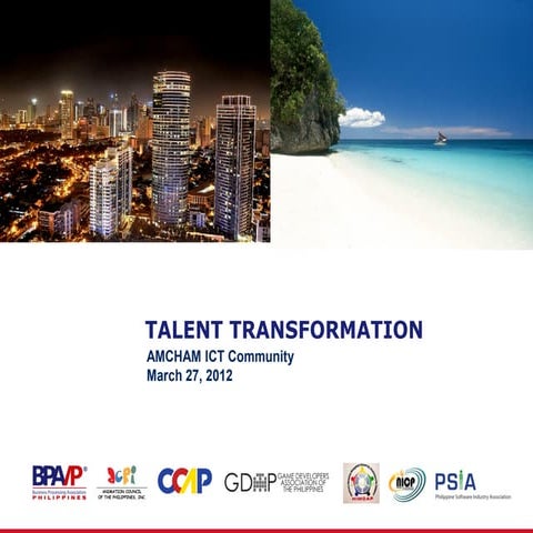 Talent Transformation in ICT 