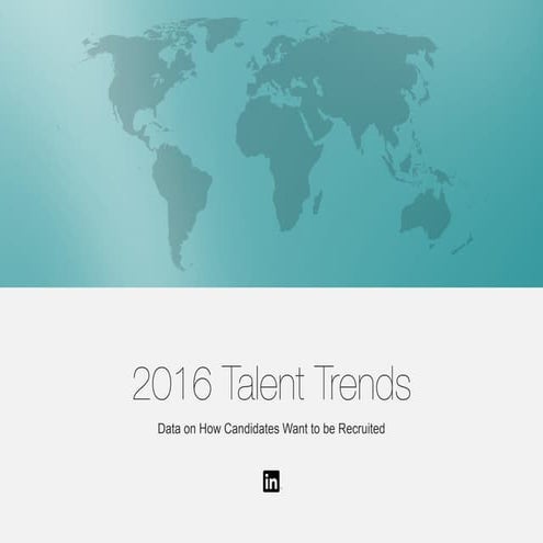 LinkedIn Talent Insights Launch event | PPTX