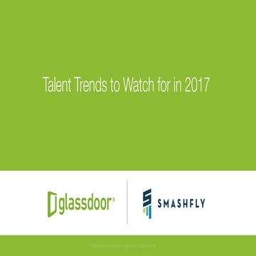 Talent Trends to Watch For in 2017