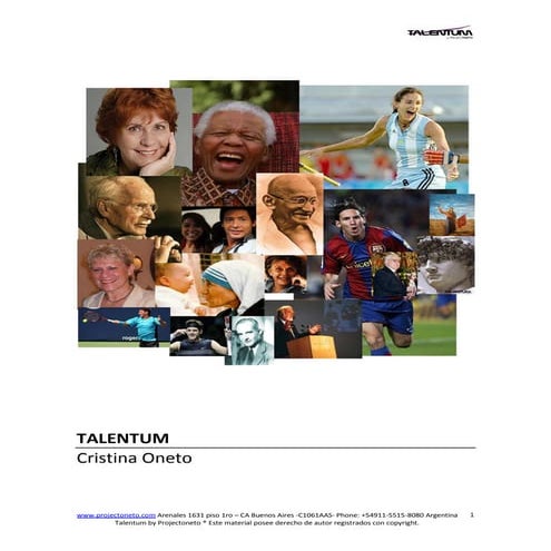 Todo sobre Talentum ® 