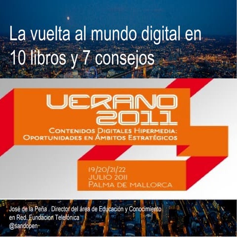 La vuelta al mundo digital en 10 libros