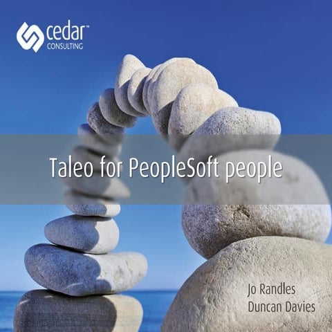Taleo for PeopleSoft users