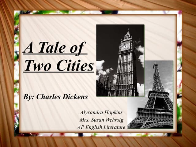 Tale Of Two Cities