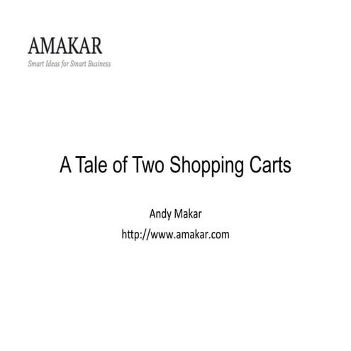 A Tale of Two Shopping Carts - Cart66 vs WooCommerce