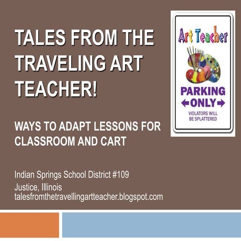 Tales from the traveling art teacher (iaea)12