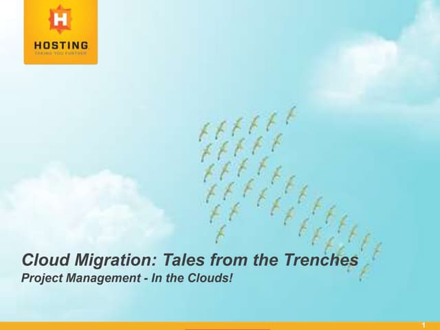 Cloud Migration: Tales from the Trenches