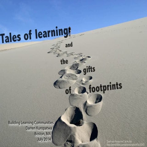 Tales of Learning and The Gifts of Footprints v3