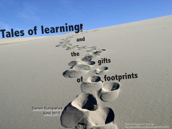Tales of Learning and The Gifts of Footprints v4.1