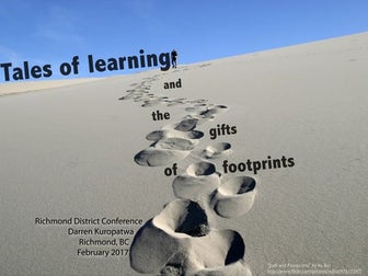 Tales of Learning and the Gifts of Footprints v4.2