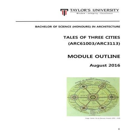 SEMESTER 3 : DESIGN STUDIO MODULE OUTLINE | PDF