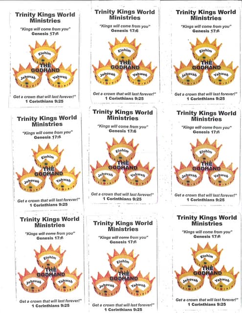 Trinity Kings World Leadership: 