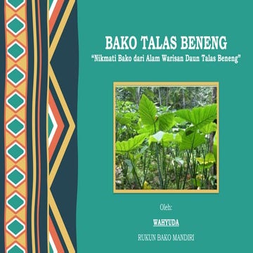 CONTOH PROPOSAL PENGAJUAN BANTUAN TALEUS BENENG.pptx