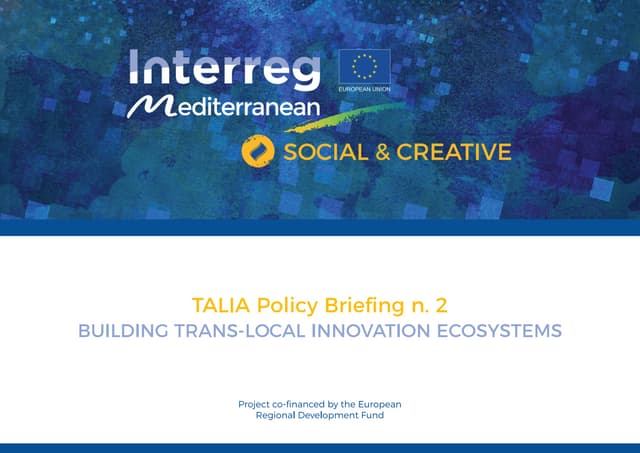 TALIA Policy Briefing n. 2 
