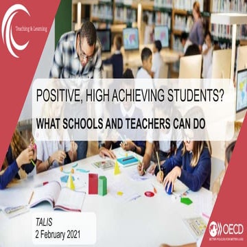 What can schools do to develop positive, high-achieving students? Insights fr...