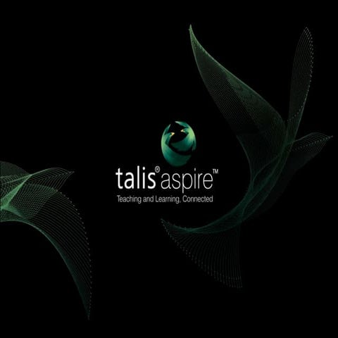 Talis Aspire Campus Edition - Supporting strategic goals