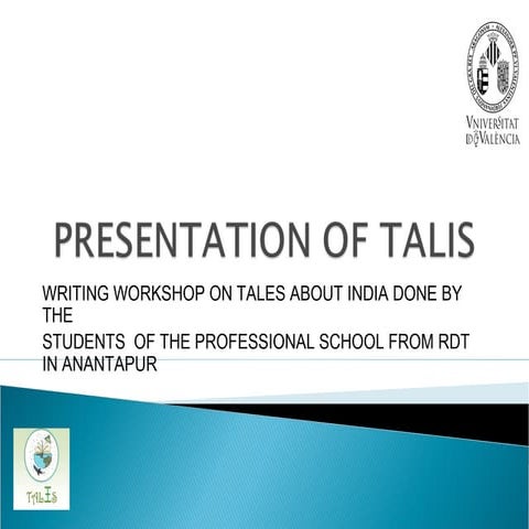 Talis project presentation