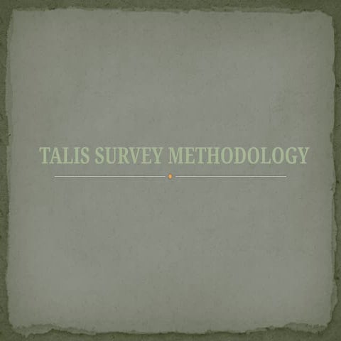 talis bshshdhxhxxggxgxgxgxdhgxsurvey.pptx